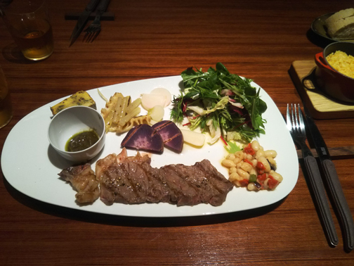 スペイン料理 el fuego del toro 紀尾井町ガーデン